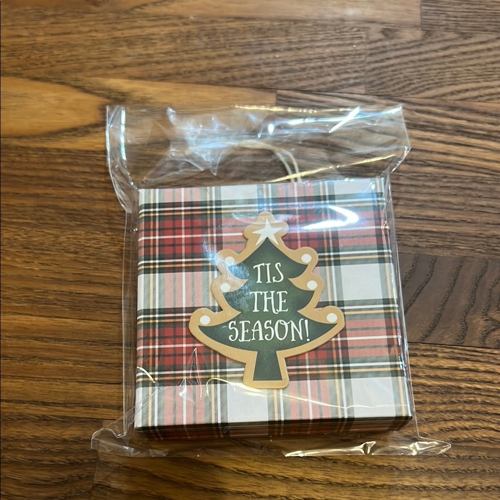 The symbols of Christmas box